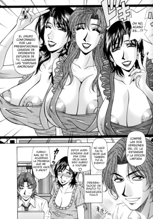 Hitoduma Bakunyuu Announcer Yuriko-san Vol. 1 Page #134