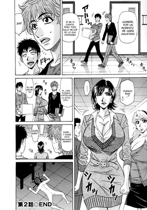 Hitoduma Bakunyuu Announcer Yuriko-san Vol. 1 Page #48