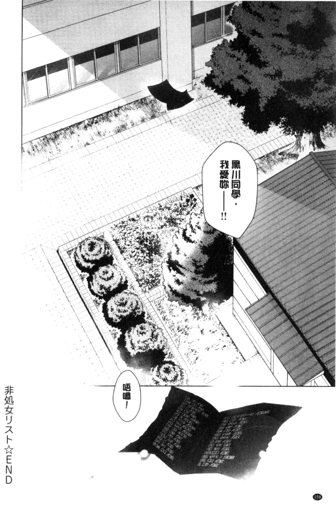 Hishoujo List - The Non-Virgin List  | 非處女的名單