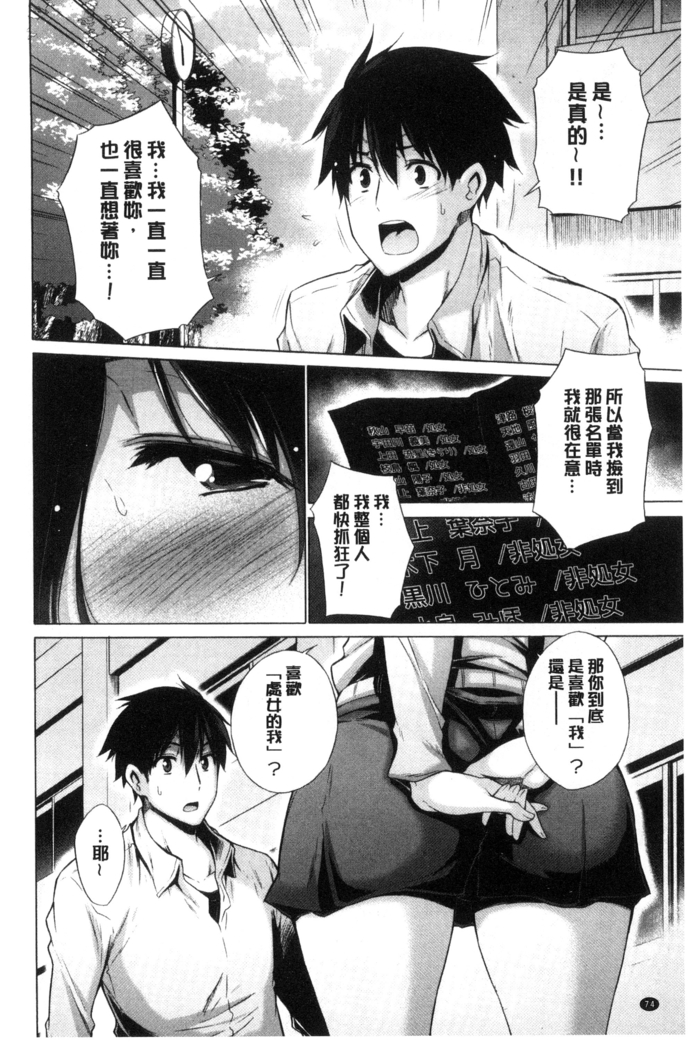 Hishoujo List - The Non-Virgin List  | 非處女的名單