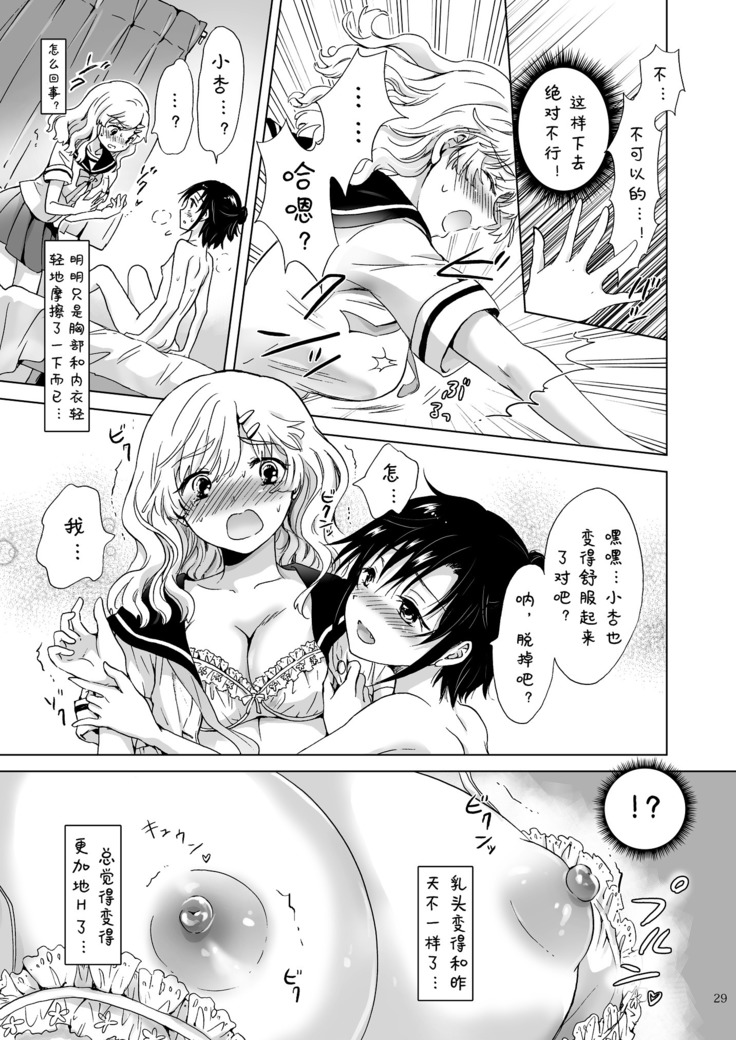 Oppai-chan to Chippai-chan ga Irekawaru Hanashi