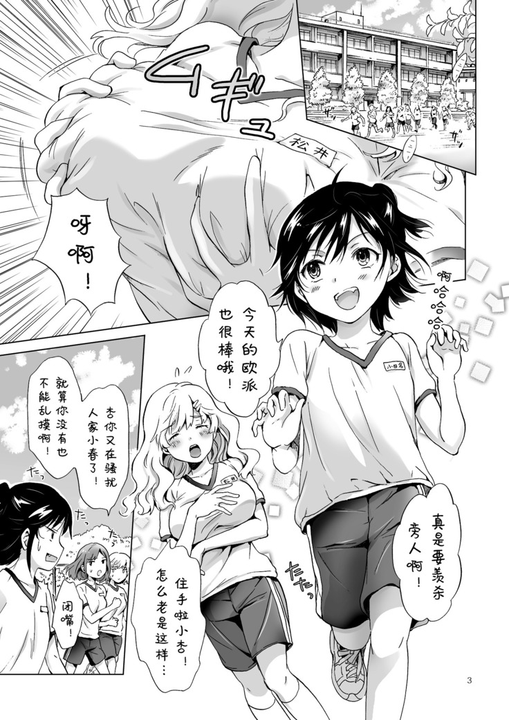Oppai-chan to Chippai-chan ga Irekawaru Hanashi