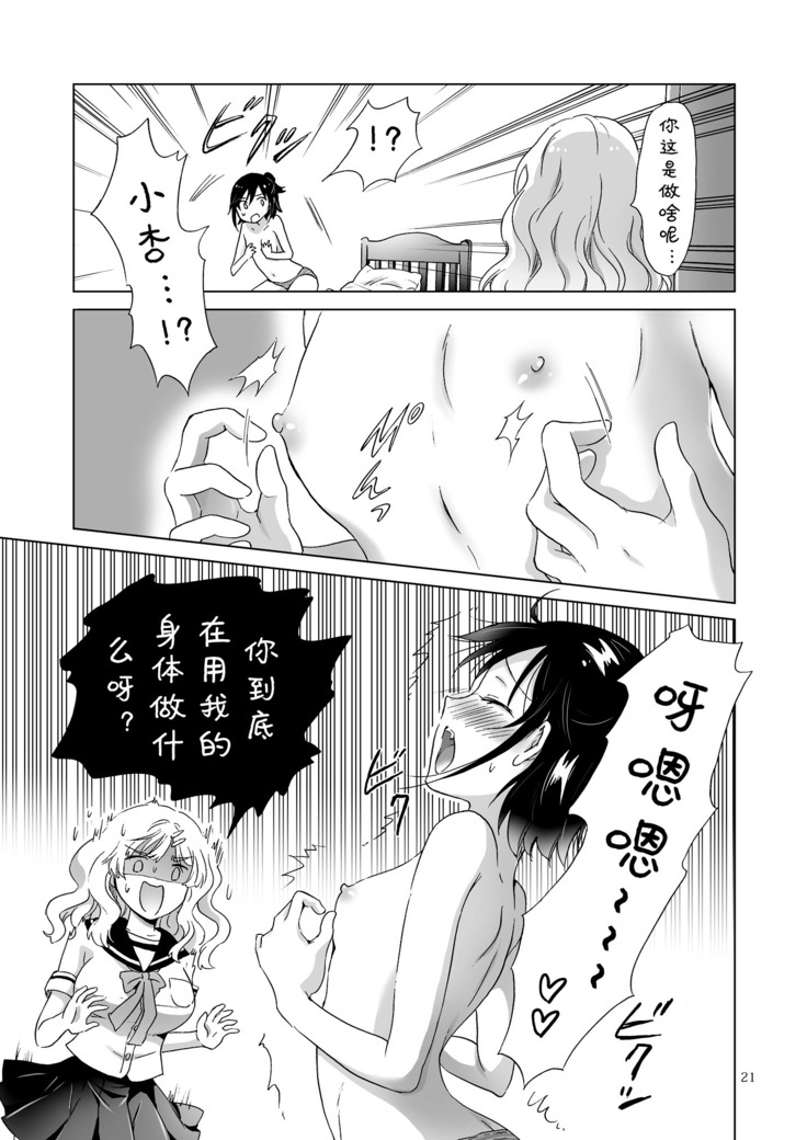Oppai-chan to Chippai-chan ga Irekawaru Hanashi