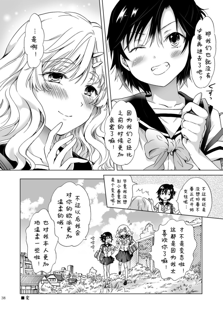 Oppai-chan to Chippai-chan ga Irekawaru Hanashi