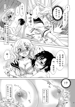 Oppai-chan to Chippai-chan ga Irekawaru Hanashi Page #29