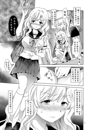 Oppai-chan to Chippai-chan ga Irekawaru Hanashi Page #15