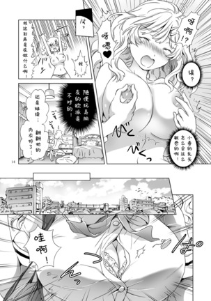 Oppai-chan to Chippai-chan ga Irekawaru Hanashi Page #14