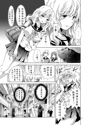Oppai-chan to Chippai-chan ga Irekawaru Hanashi Page #17