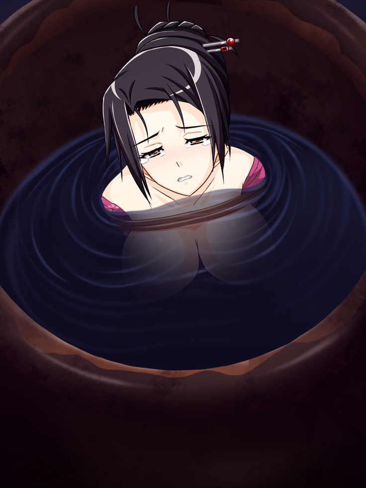Yokubou Kaiki Dai 366 Shou Ōedo fukō on'na kinbaku kan'nō monogatari gashū  kuchi fūji de shizai ni natta jochū