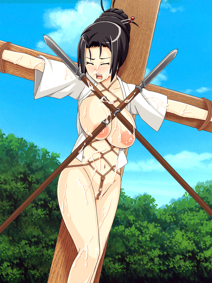 Yokubou Kaiki Dai 366 Shou Ōedo fukō on'na kinbaku kan'nō monogatari gashū  kuchi fūji de shizai ni natta jochū