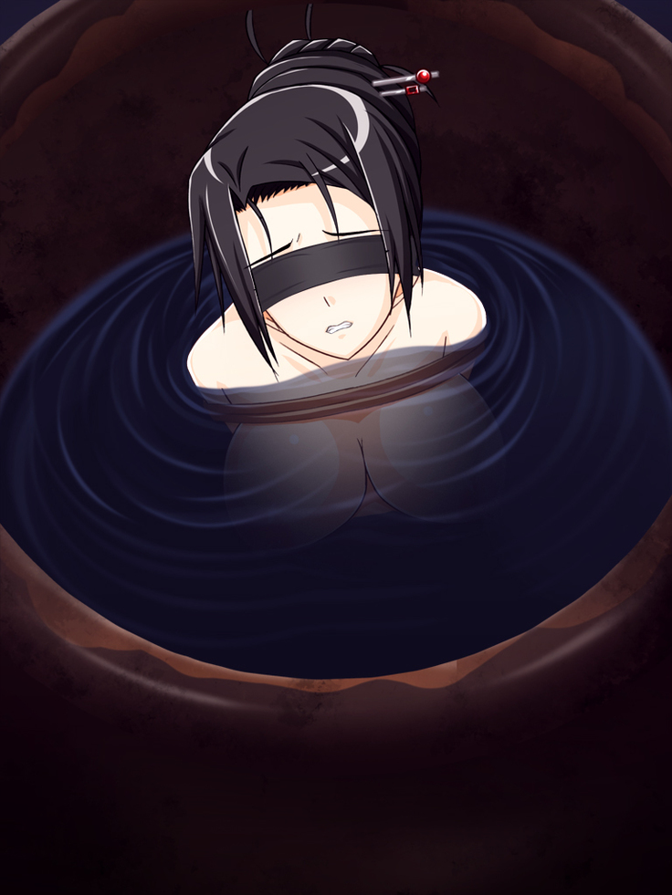 Yokubou Kaiki Dai 366 Shou Ōedo fukō on'na kinbaku kan'nō monogatari gashū  kuchi fūji de shizai ni natta jochū