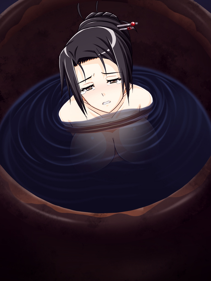 Yokubou Kaiki Dai 366 Shou Ōedo fukō on'na kinbaku kan'nō monogatari gashū  kuchi fūji de shizai ni natta jochū