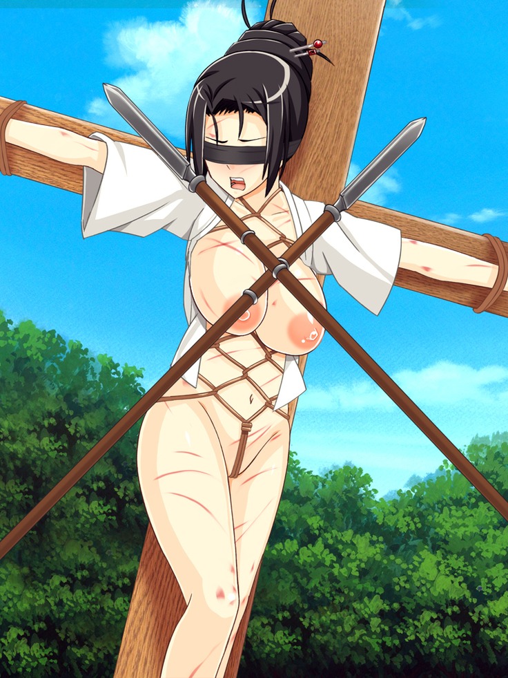 Yokubou Kaiki Dai 366 Shou Ōedo fukō on'na kinbaku kan'nō monogatari gashū  kuchi fūji de shizai ni natta jochū