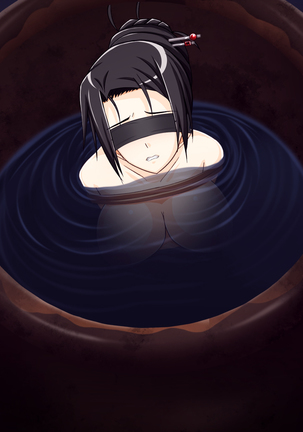 Yokubou Kaiki Dai 366 Shou Ōedo fukō on'na kinbaku kan'nō monogatari gashū  kuchi fūji de shizai ni natta jochū Page #169