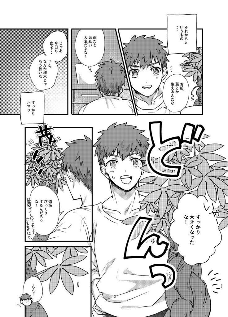 Ah! Shirou-kun Abunai