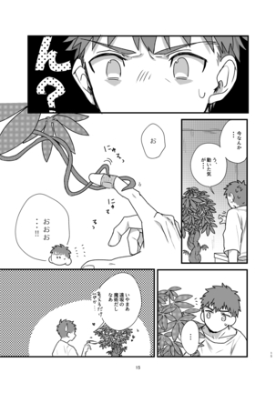 Ah! Shirou-kun Abunai Page #14