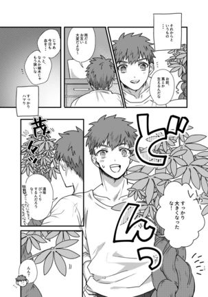 Ah! Shirou-kun Abunai - Page 12