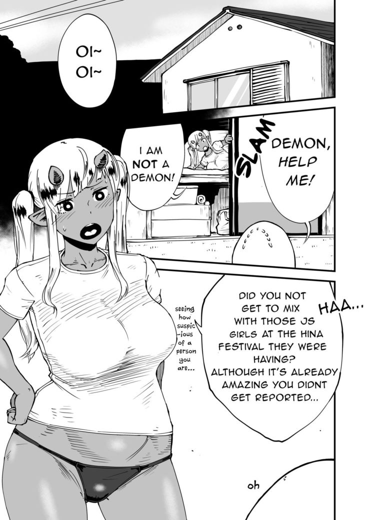 Akuma ga Machi ni Yatte kiteru | A Demon Comes To Town