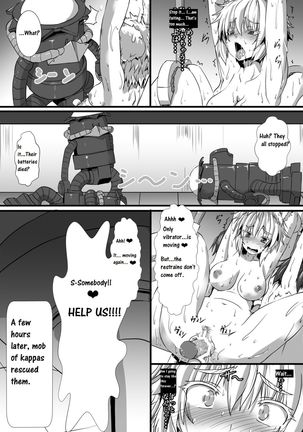 Momiji ga Momimomi Sareru Hon | Erotic Massage for Momiji Page #22