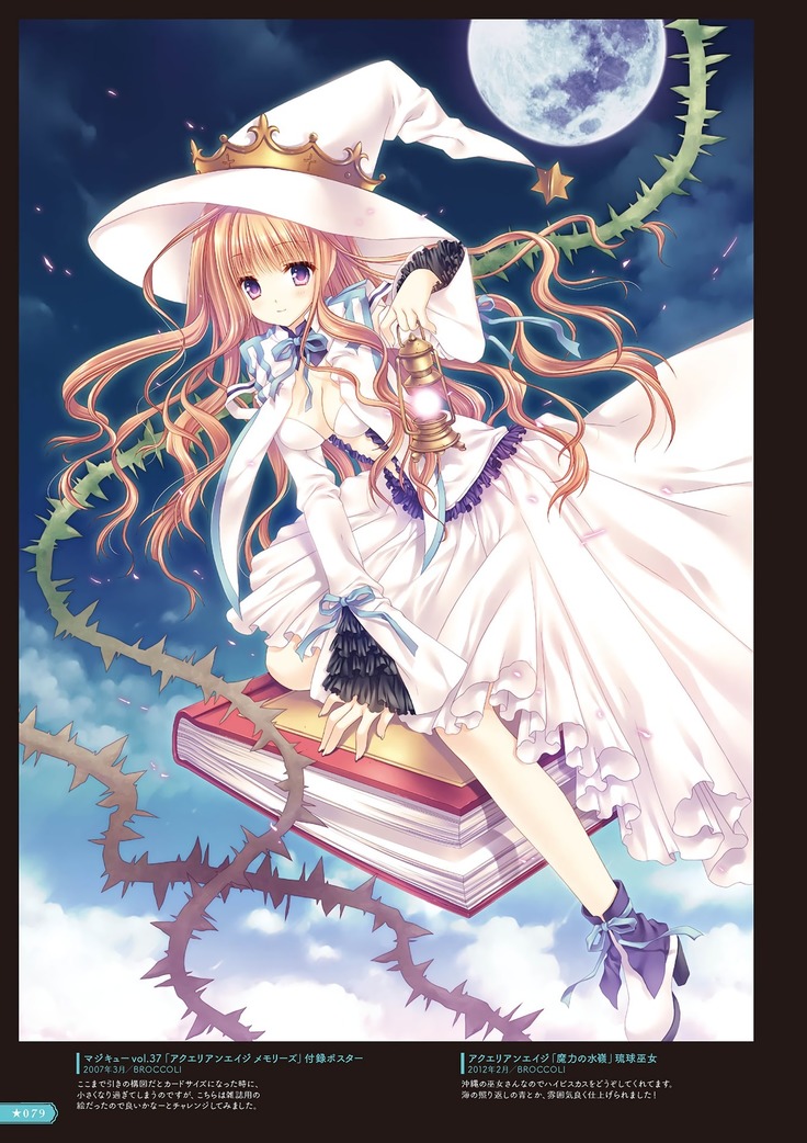 Hoshizorairo Ehon Tatekawa Mako Gashuu - The picture book, Color of Starry sky