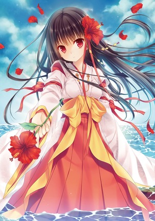 Hoshizorairo Ehon Tatekawa Mako Gashuu - The picture book, Color of Starry sky Page #63