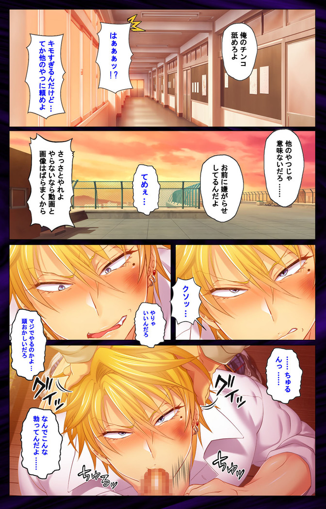 Kanojo o Netotta Yarichin Otoko o Mesu Ochi saseru Made Special complete ban