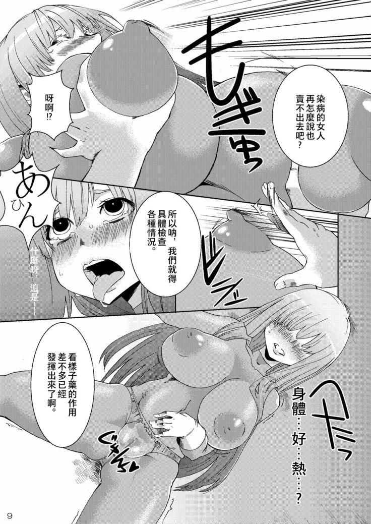 Kanojo ga Nikubenki ni Naru Made