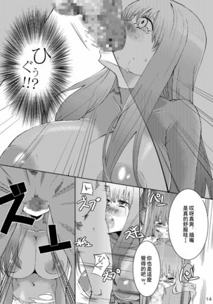 Kanojo ga Nikubenki ni Naru Made Page #13