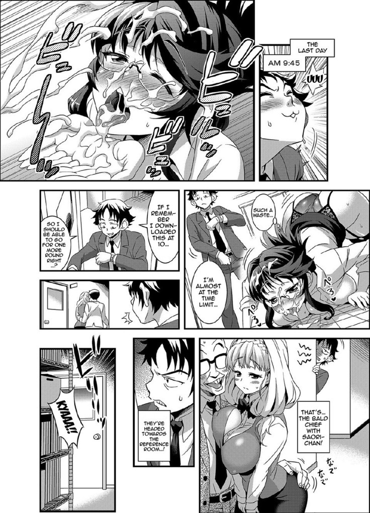 Zettai Fukujuu★3pun Kanojo ~Sekaijuu no Onna no Mata wo Hiraku Tada Hitotsu no Appli~  {doujins.com}