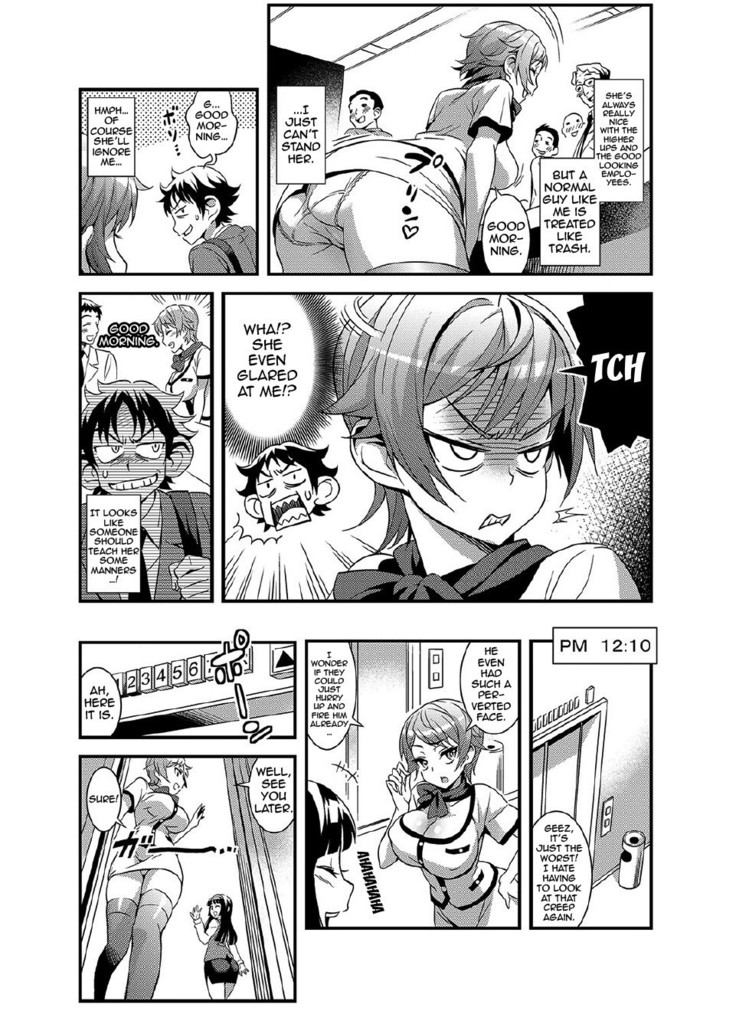 Zettai Fukujuu★3pun Kanojo ~Sekaijuu no Onna no Mata wo Hiraku Tada Hitotsu no Appli~  {doujins.com}