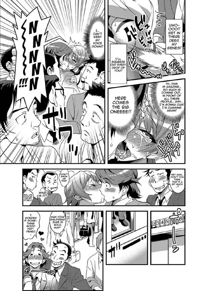 Zettai Fukujuu★3pun Kanojo ~Sekaijuu no Onna no Mata wo Hiraku Tada Hitotsu no Appli~  {doujins.com}