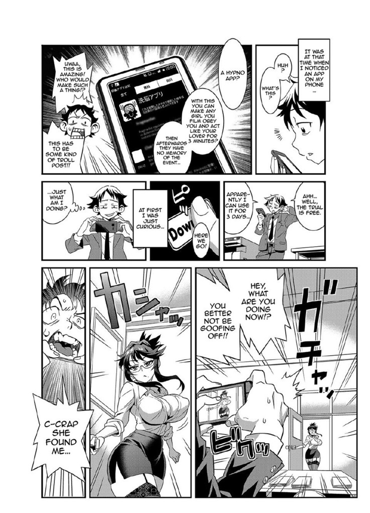 Zettai Fukujuu★3pun Kanojo ~Sekaijuu no Onna no Mata wo Hiraku Tada Hitotsu no Appli~  {doujins.com}