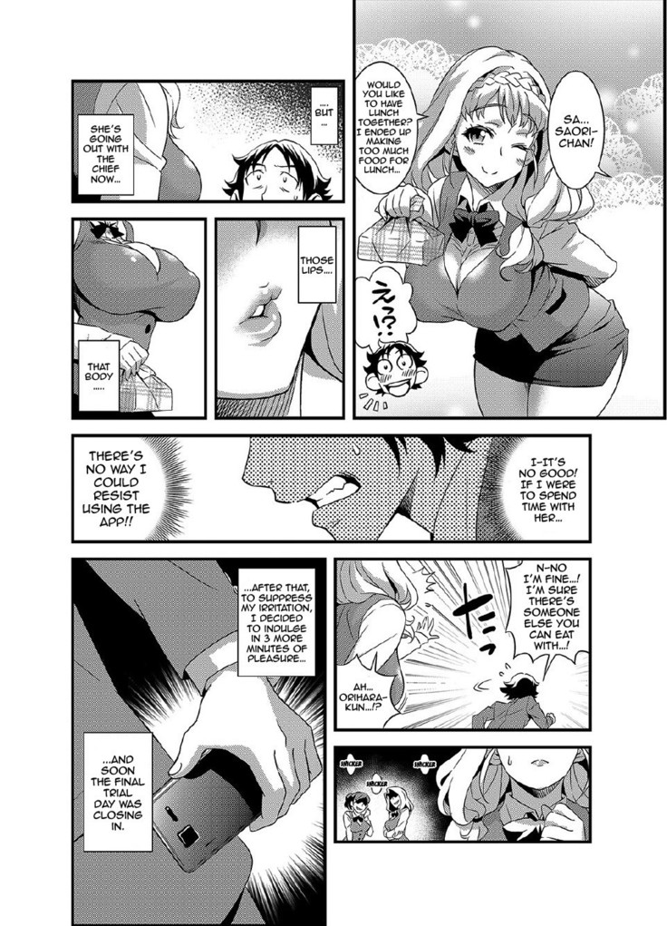 Zettai Fukujuu★3pun Kanojo ~Sekaijuu no Onna no Mata wo Hiraku Tada Hitotsu no Appli~  {doujins.com}