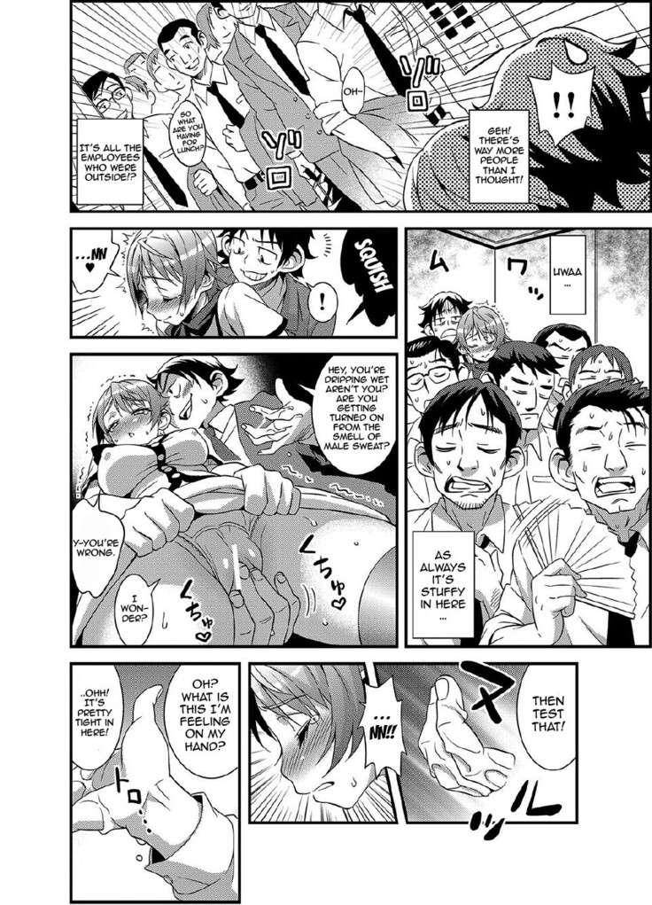 Zettai Fukujuu★3pun Kanojo ~Sekaijuu no Onna no Mata wo Hiraku Tada Hitotsu no Appli~  {doujins.com}