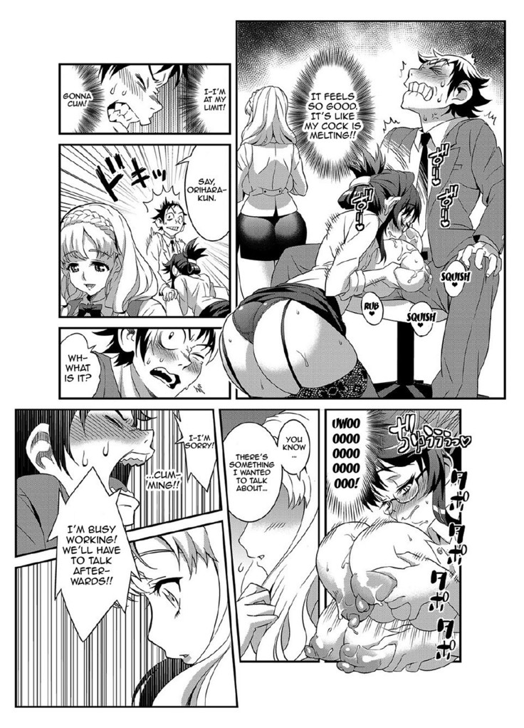Zettai Fukujuu★3pun Kanojo ~Sekaijuu no Onna no Mata wo Hiraku Tada Hitotsu no Appli~  {doujins.com}