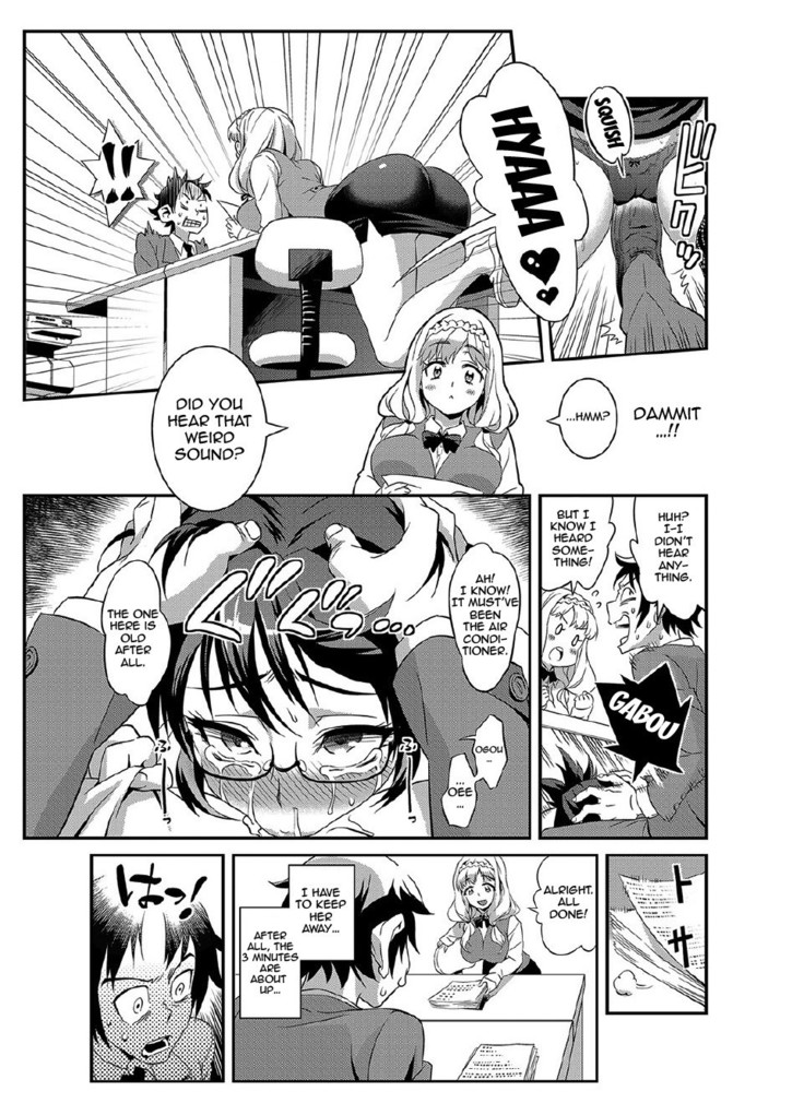 Zettai Fukujuu★3pun Kanojo ~Sekaijuu no Onna no Mata wo Hiraku Tada Hitotsu no Appli~  {doujins.com}
