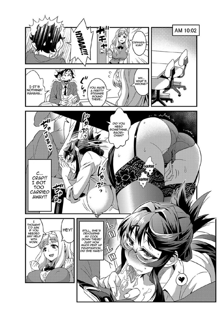 Zettai Fukujuu★3pun Kanojo ~Sekaijuu no Onna no Mata wo Hiraku Tada Hitotsu no Appli~  {doujins.com}