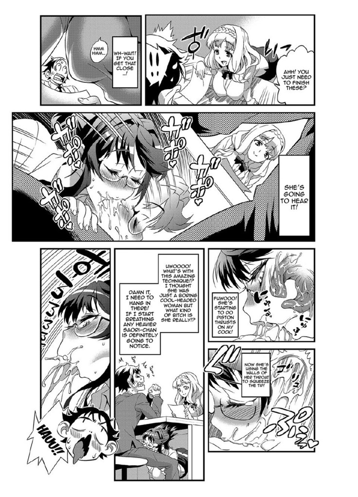 Zettai Fukujuu★3pun Kanojo ~Sekaijuu no Onna no Mata wo Hiraku Tada Hitotsu no Appli~  {doujins.com}