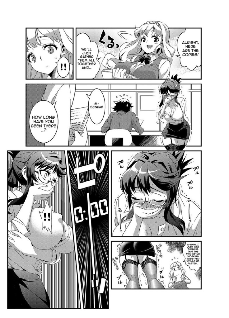 Zettai Fukujuu★3pun Kanojo ~Sekaijuu no Onna no Mata wo Hiraku Tada Hitotsu no Appli~  {doujins.com}