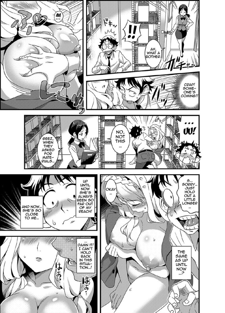 Zettai Fukujuu★3pun Kanojo ~Sekaijuu no Onna no Mata wo Hiraku Tada Hitotsu no Appli~  {doujins.com}