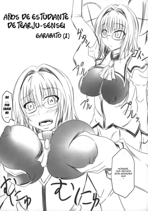 Tearju Sensei de Asobou! Page #19