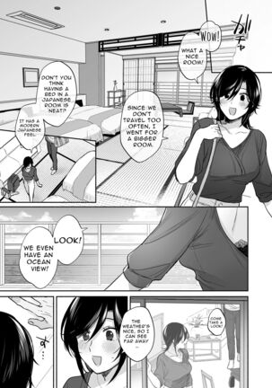 If I Have a Chance, I Want to Warp My Boyfriend's Fetishes! ~Lovey-dovey Trip to the Hotsprings~ - Page 44