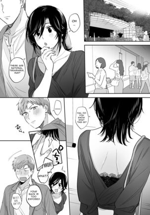 If I Have a Chance, I Want to Warp My Boyfriend's Fetishes! ~Lovey-dovey Trip to the Hotsprings~ Page #37