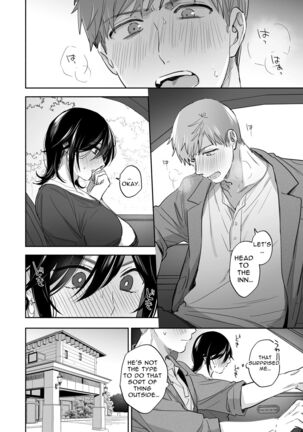 If I Have a Chance, I Want to Warp My Boyfriend's Fetishes! ~Lovey-dovey Trip to the Hotsprings~ Page #43