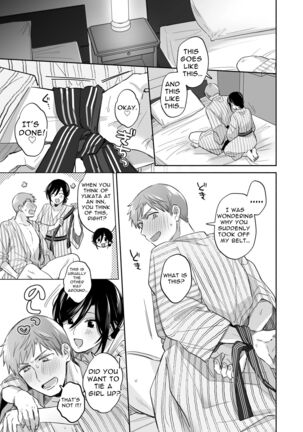 If I Have a Chance, I Want to Warp My Boyfriend's Fetishes! ~Lovey-dovey Trip to the Hotsprings~ - Page 64