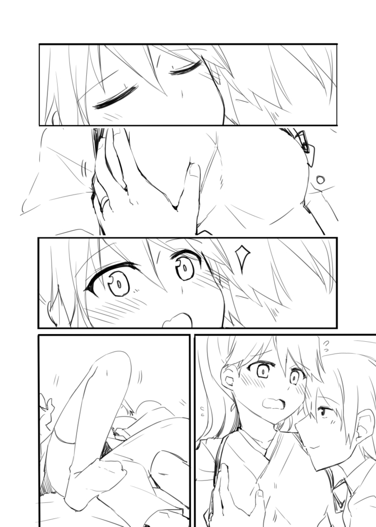 鳳翔さん漫画