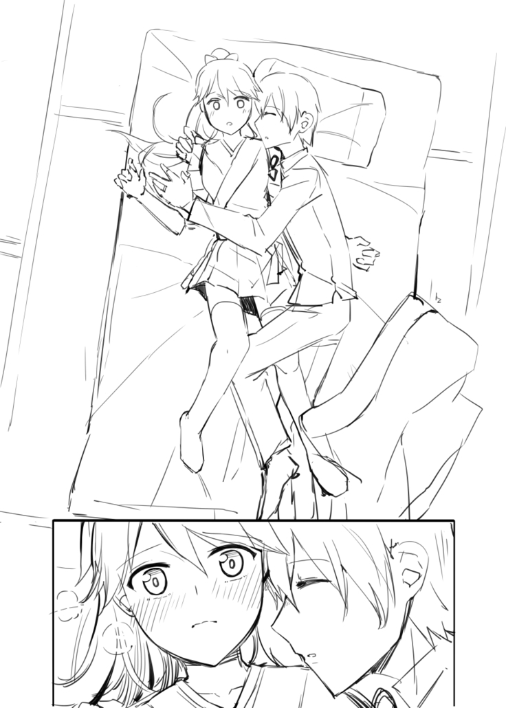 鳳翔さん漫画