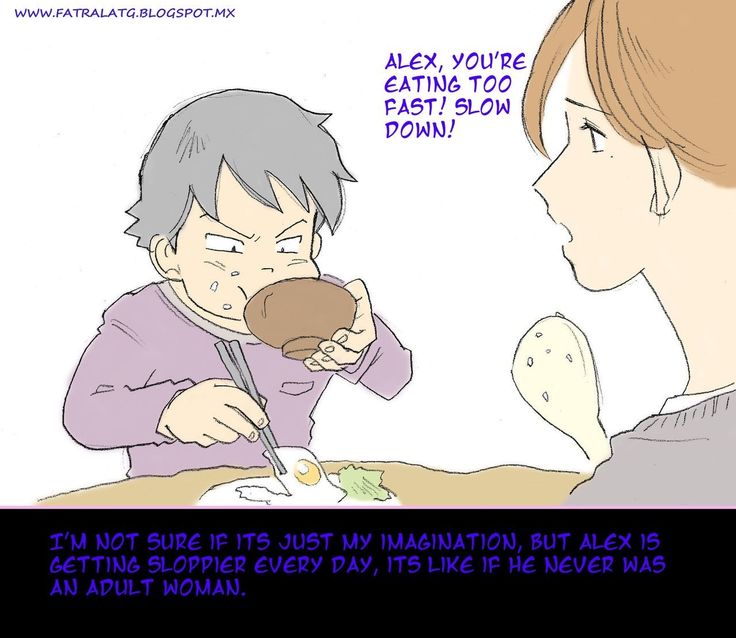 Bodyswap between a monther and her son