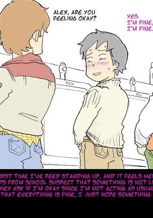 Bodyswap between a monther and her son