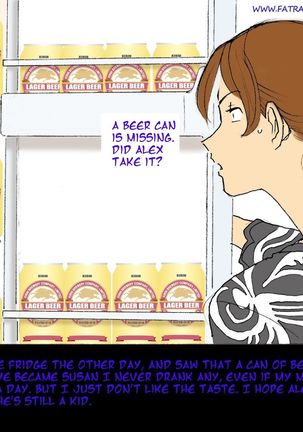 Bodyswap between a monther and her son Page #15